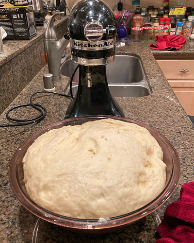 Dough for Challah [Nov 2020]